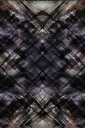 Abstract geometric generated pattern art backgroundの写真素材