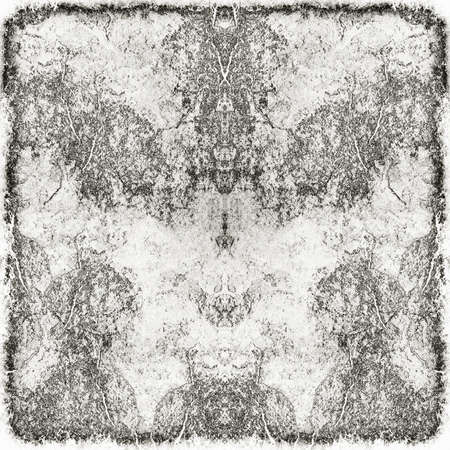 texture of shabby paint and plaster cracksの写真素材