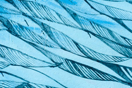 Abstract painted grunge backgroundの写真素材