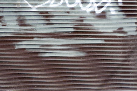 wall background with patternの写真素材