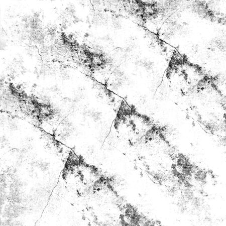 texture of shabby paint and plaster cracks backgroundの写真素材