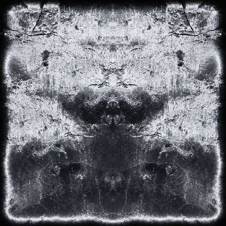 texture of shabby paint and plaster cracks background