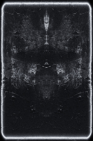 texture of shabby paint and plaster cracksの写真素材