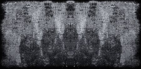 texture of wooden board with deep patternの写真素材