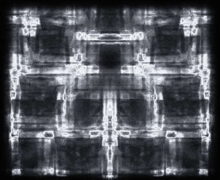 futuristic abstract grunge geometric modern pattern