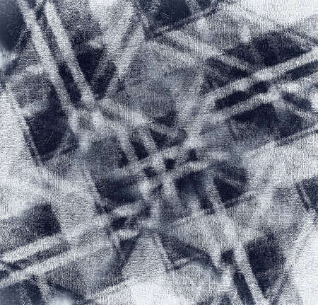 black grunge wallの写真素材