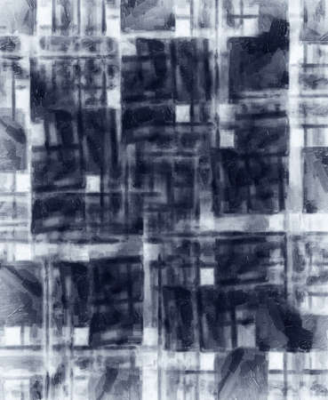 black grunge wall
