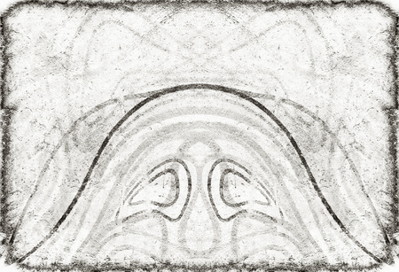 Pastel stripes abstract backgroundの写真素材