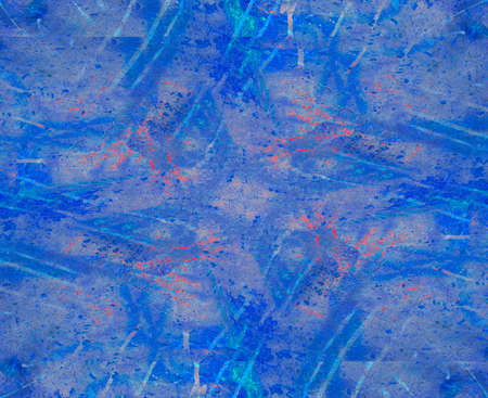 Abstract grunge paintの写真素材