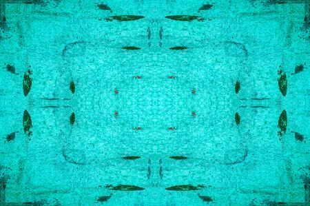 Abstract grunge paintの写真素材