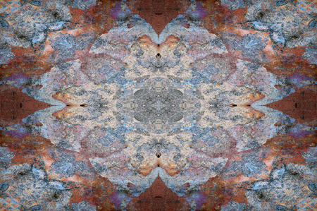 painted grunge surfaceの写真素材