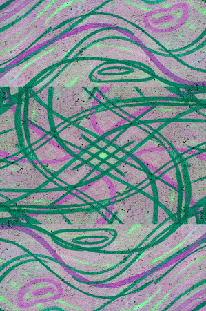 Old color grunge vintage weathered background abstract antique texture with retro patternの写真素材