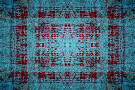 symmetrical geometrical grunge background