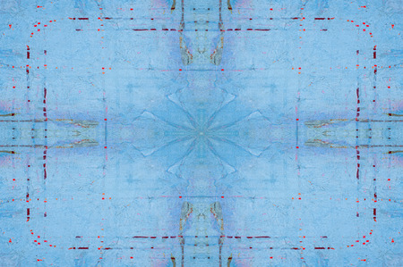 symmetrical geometrical grunge background