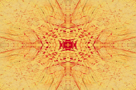 symmetrical geometrical grunge backgroundの写真素材