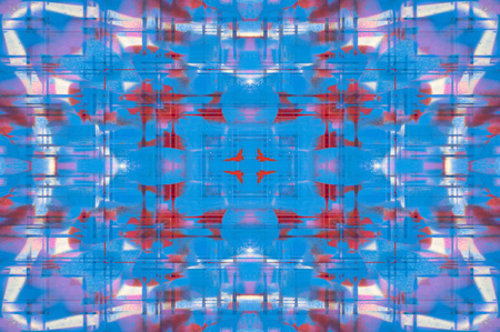 symmetrical geometrical grunge background