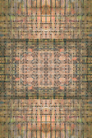 symmetrical geometrical grunge background
