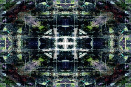 symmetrical geometrical grunge background