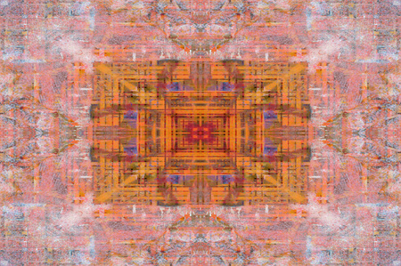 symmetrical geometrical grunge background