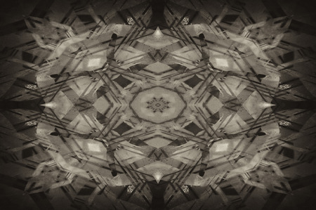 antique grunge wallの写真素材