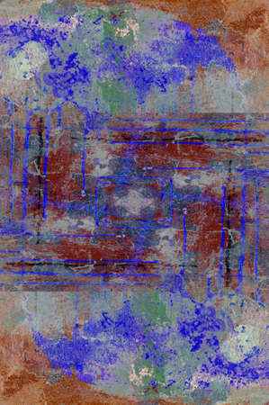 grunge weathered surfaceの写真素材