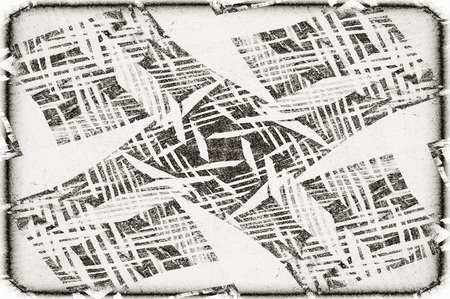 old antique background with patternの写真素材