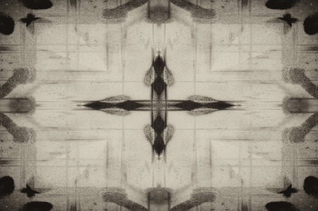 sepia tone grunge backgroundの写真素材