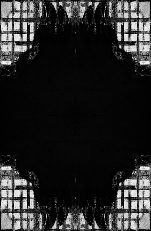 monochrome aged black and white textureの写真素材