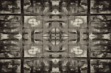 sepia tone grunge backgroundの写真素材