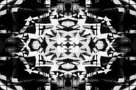 black wall abstract grunge textureの写真素材