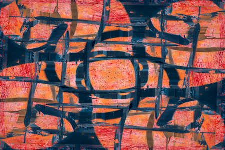 grunge weathered surfaceの写真素材