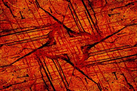 grunge weathered surfaceの写真素材