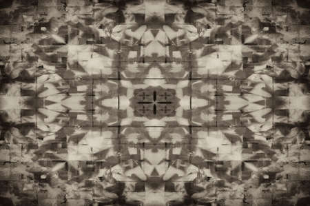 sepia tone grunge wall