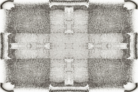 old weathered plaster wall with paintの写真素材