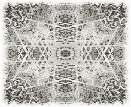 futuristic abstract grunge geometric modern patternの写真素材