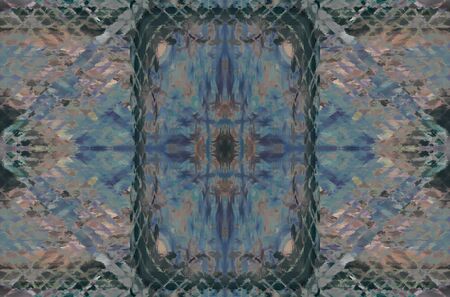 symmetrical color background
