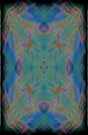 symmetrical color background