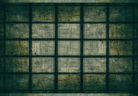 texture of shabby paint and plaster cracksの写真素材