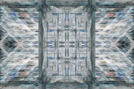 symmetrical color background
