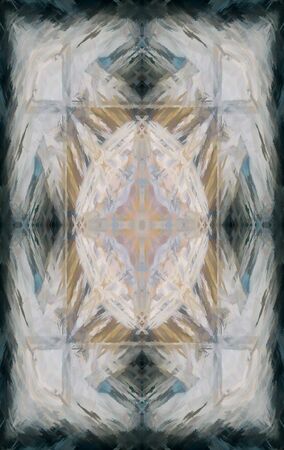 symmetrical color backgroundの写真素材