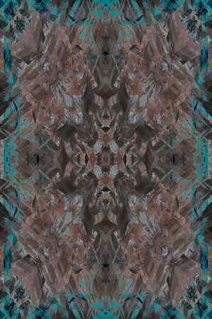 symmetrical color background