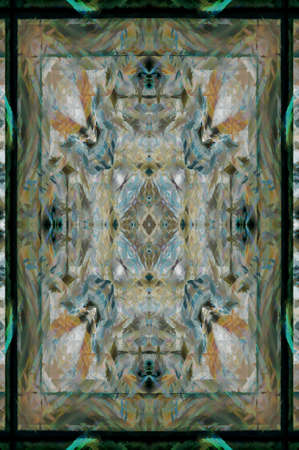 symmetrical color background