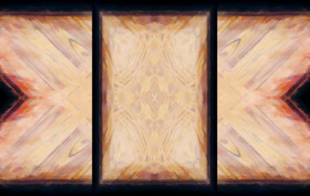 symmetrical color backgroundの写真素材