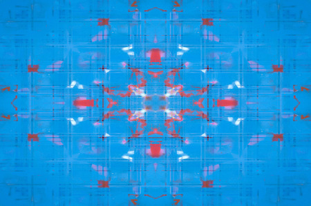 symmetrical geometrical grunge background