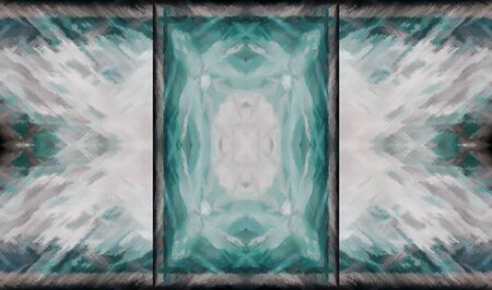 Grunge abstract mixed painted backgroundの写真素材