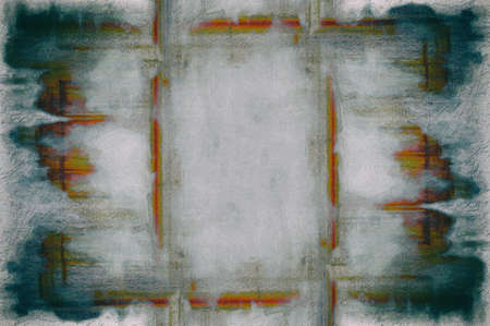 dyed pattern on material abstract backgroundの写真素材