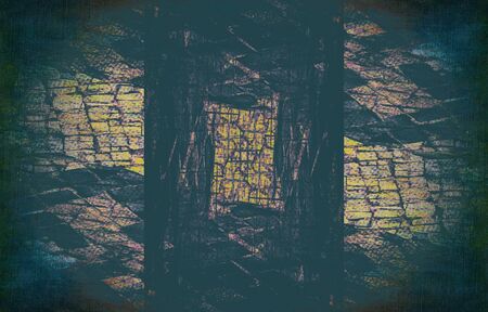 digital painted grunge background