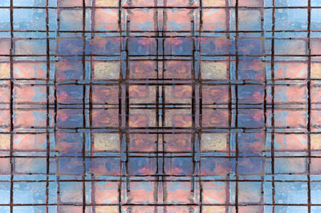 color grunge paint surface