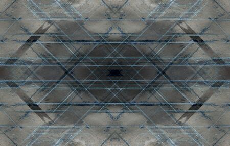 abstract painted grunge design compositionの写真素材