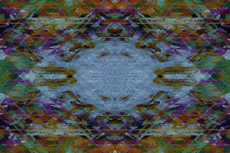 abstract painted grunge design composition